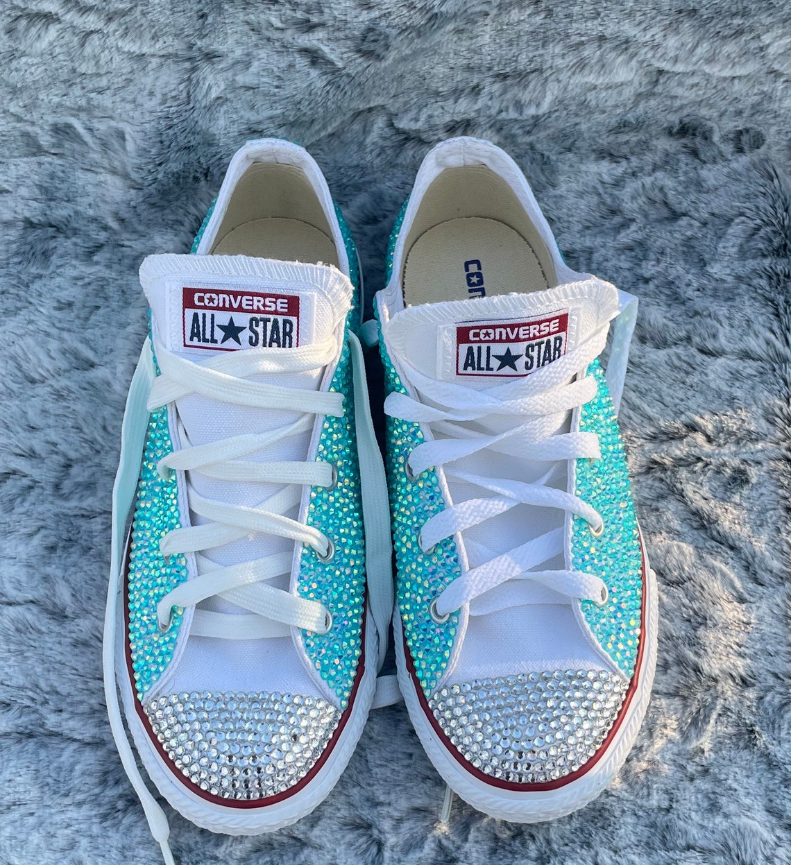 blinged converse uk