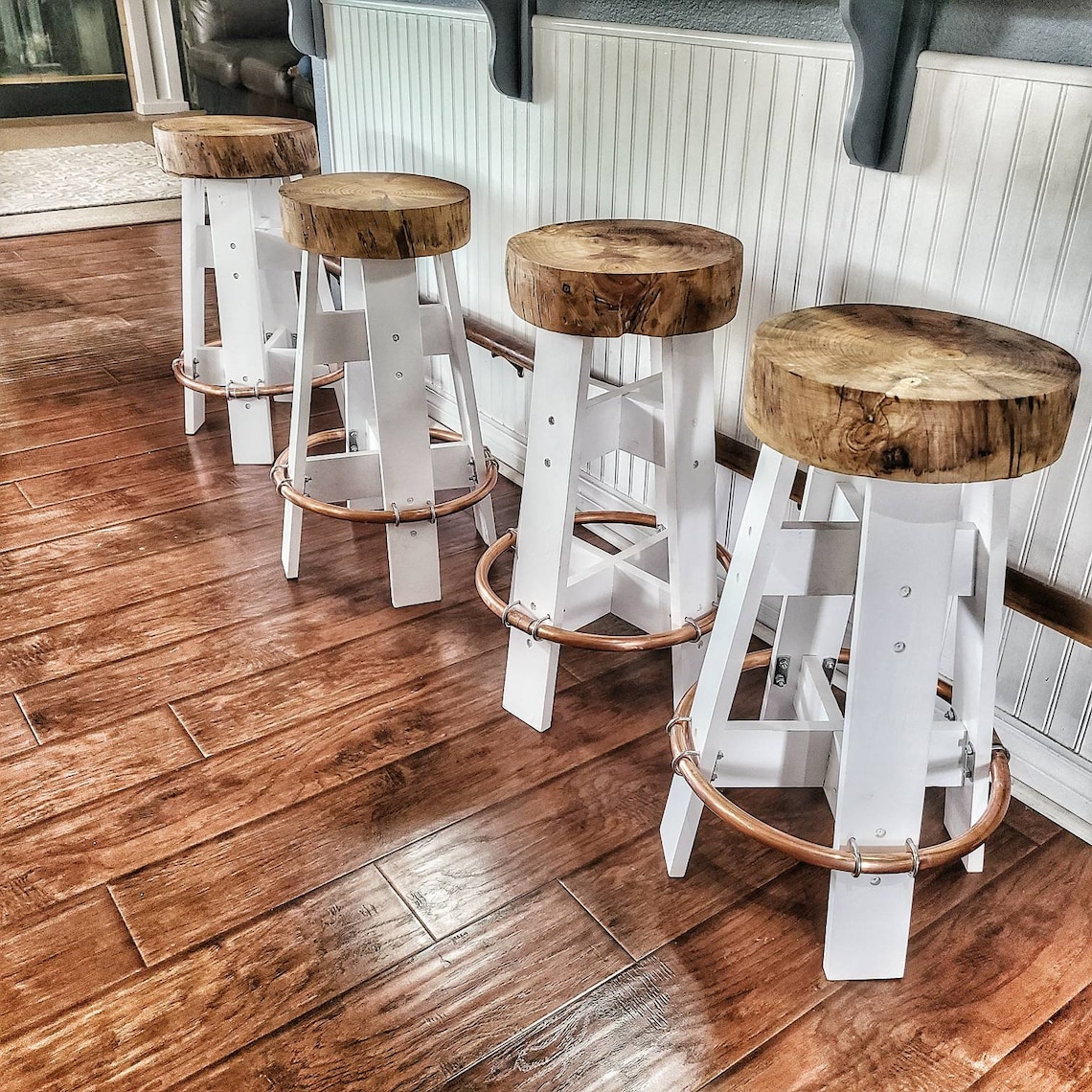 modern farmhouse bar stools