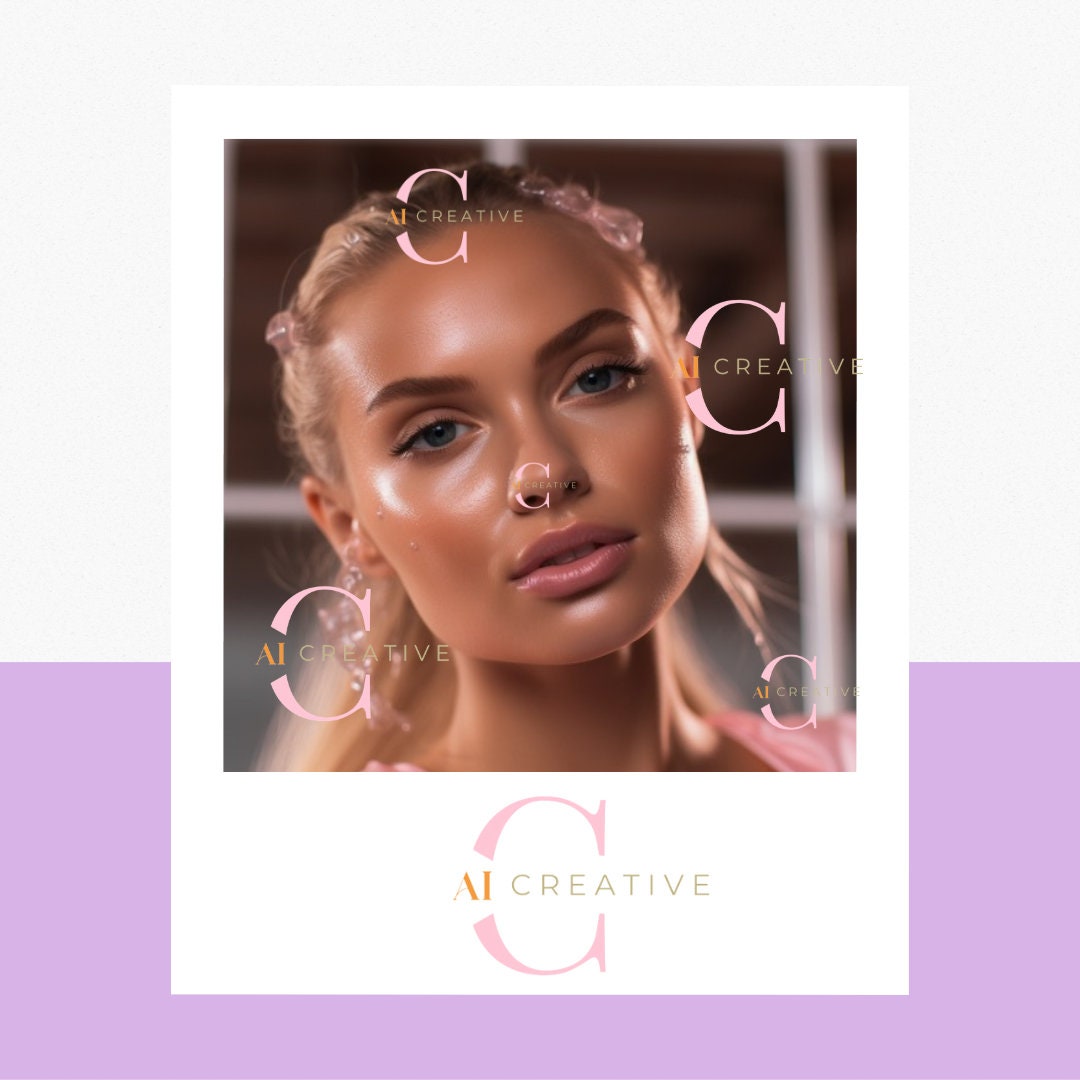 AI Beauty Model, Hair, PNG, AI Model, Ai Baddies, Makeup Model, Beauty