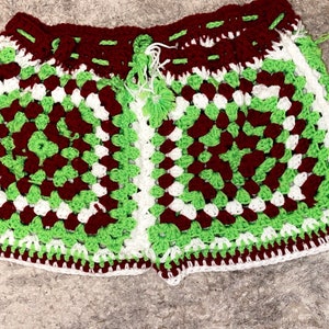 Handmade Crocheted Shorts - Truly Unique!