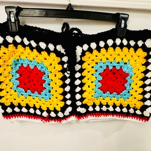 Handmade Crocheted Shorts - Truly Unique!