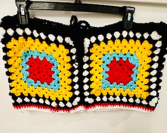 Handmade Crocheted Shorts - Truly Unique!