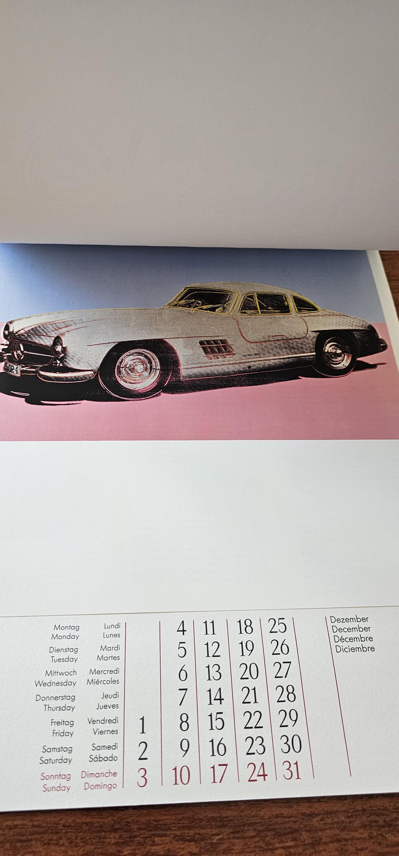 Mercedes Calendar - Etsy