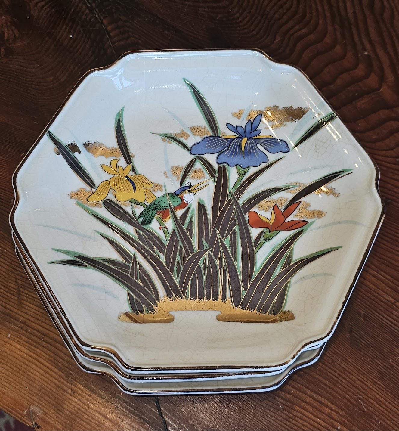 板皿 Japan Hexagon Plate - Etsy