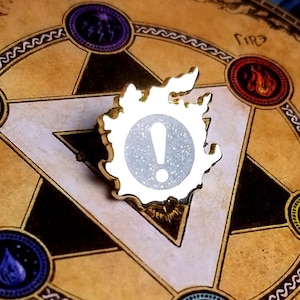 FFXIV MSQ Glitter Enamel Pin Mini Pin Final Fantasy 14 Main Scenario Story