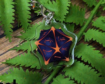 BG3 Artifact Charm Keychain Astral Prism Phone Charm