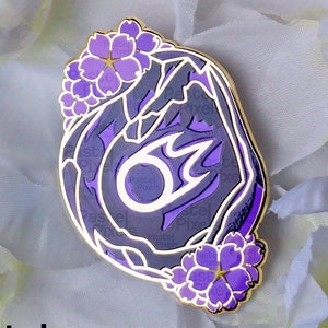 FFXIV BLM Enamel Pin Soul of the Blackmage ff Job Stones