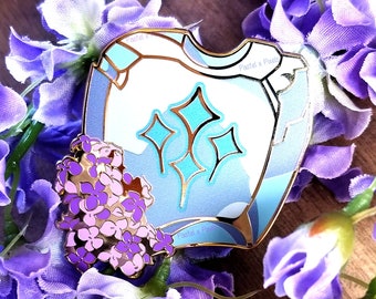 FFXIV SGE Enamel Pin Soul of the Sage FF Job Stones