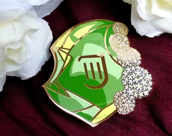 FFXIV BRD emaille pin Soul of the Bard FF Job Stones