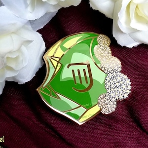 FFXIV BRD Enamel Pin Soul of the Bard FF Job Stones