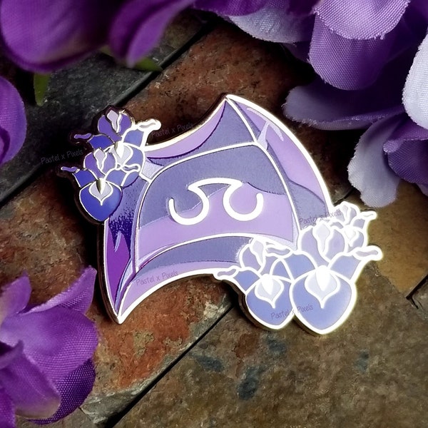 FFXIV SCH Enamel Pin Soul of the Scholar FF Job Stones