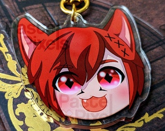 G'raha Tia Charm FFXIV Endwalker Shadowbringers Cute Charm Keychain