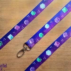 Cordón de Dungeons and Dragons D20 DnD Dados Buffs