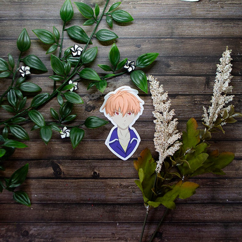 3.5 Vinyl Fruits' Basket Stickers Etsy