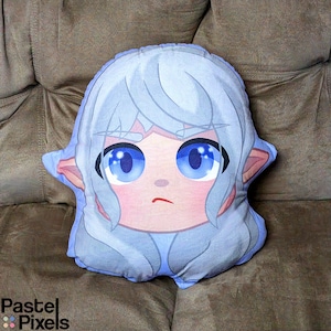 FFXIV Estinien Pillow Endwalker Azure Dragoon Cute Pillow Plushie Estinien Wyrmblood Estinien Varlineau