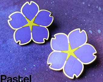 Flower Enamel Pin Lapel Pin