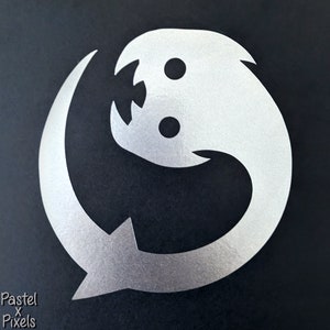 BG3 Tadpole Vinyl Decal Baldurs Gate 3 Illithid Tadpole The Emperor