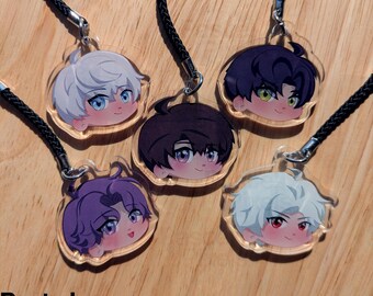 Love and Deepspace Charm LnD LaDS