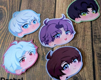 Love and Deepspace Stickers