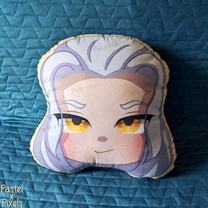 Emet Selch Pillow FFXIV Endwalker Shadowbringers Cute Pillow Plushie