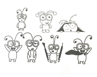 Cricut Cuties - Etsy