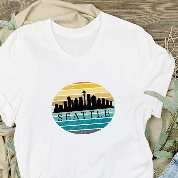 The Seattle Skyline SVG/PNG for Cricut/Silhouette