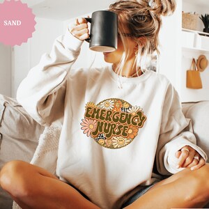 Notfall Krankenschwester Sweatshirt, Notfall Krankenschwester Hoodie, Notaufnahme Sweatshirt, Notaufnahme Hoodie, ER Nurse Sweatshirt
