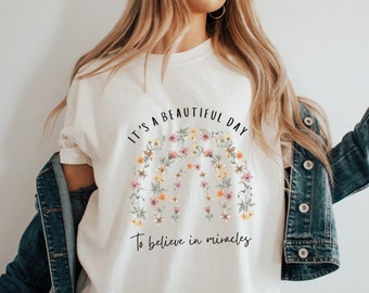 Believe in miracles IVF shirt, Stay positive shirt, Ivf mama shirt, infertility gifts, ivf positive vibes shirt, ivf transfer day shirt