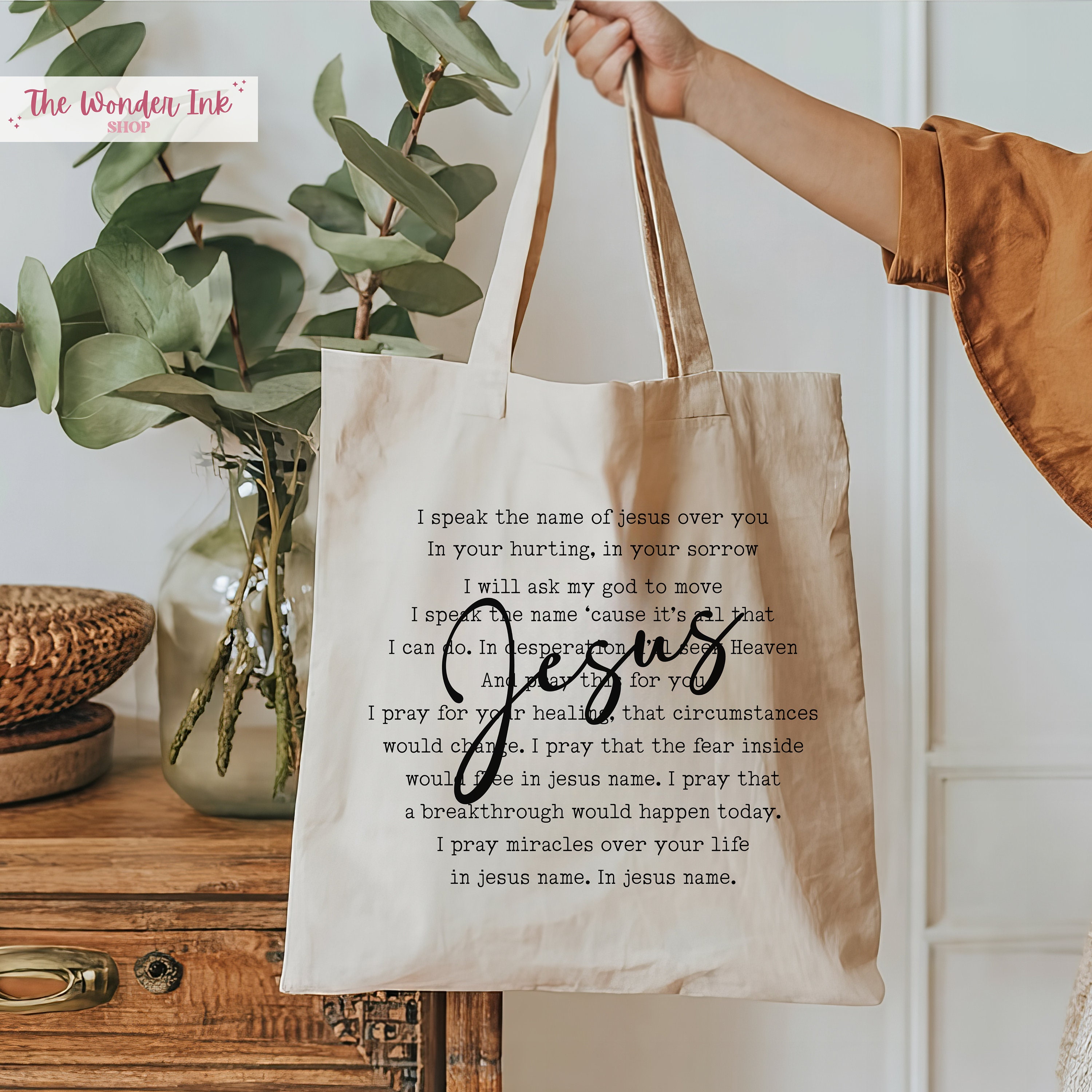 Life Hurts God Heals Tote Bag Life Hurts God Heals Tote Bag