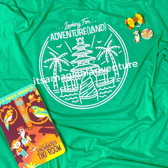 Looking for Adventure(land) T shirt Looking for Adventure(land) T shirt