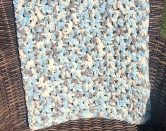 Crochet Baby Blanket, Baby Afghan, Crib Blanket, Baby Shower