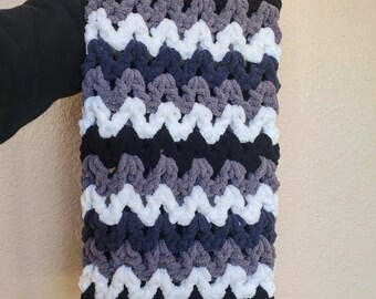 Chevron Baby Blanket