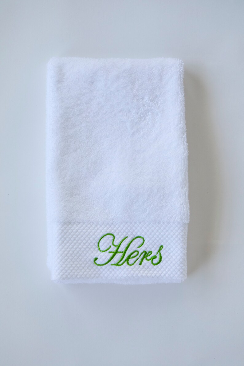 Theirs and Theirs Pronoun Towels His/hers/theirs Etsy