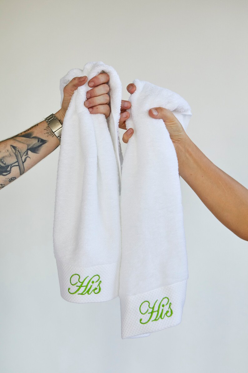 Theirs and Theirs Pronoun Towels His/hers/theirs Etsy