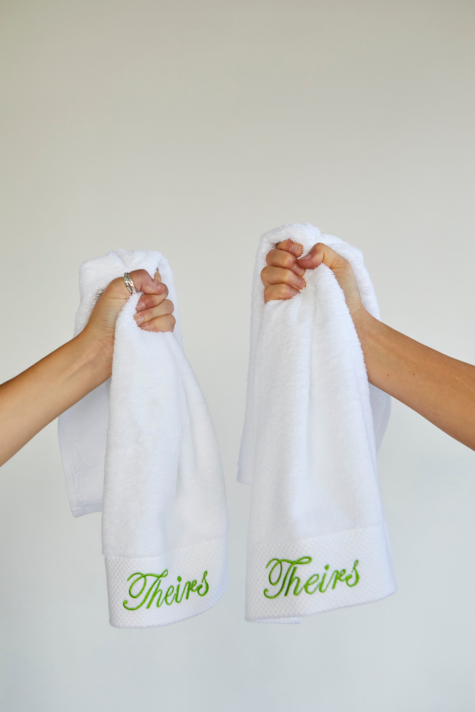 Theirs and Theirs Pronoun Towels His/hers/theirs Etsy