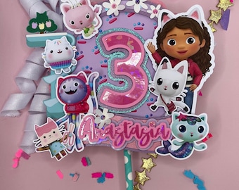 Custom Cake topper | dollhouse inspired
