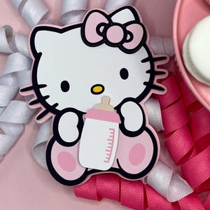 Kawaii Kitty baby shower party decor