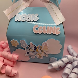 Custom party favor boxes