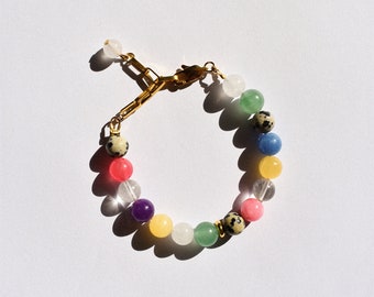 Bubble bracelet with gemstone *Camille | VRNQ