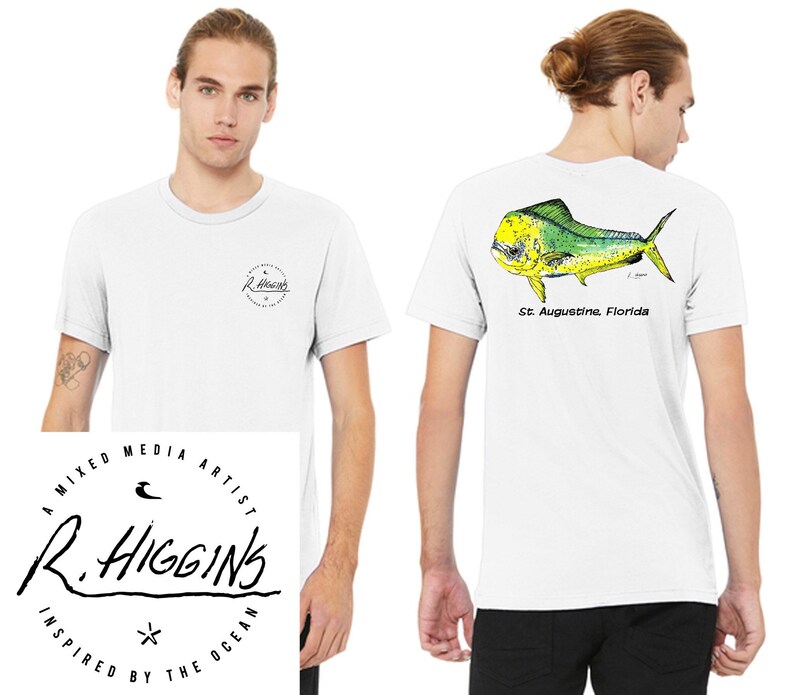 Mahi mahi tshirt Etsy