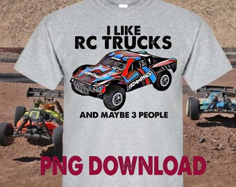 RC Crawler,PNG,File download only, Radio Control, I like RC Trucks and maybe 3 people