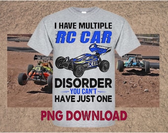 RC Crawler,PNG SVG,File download only, I have multiple rc disorder you can't have just one