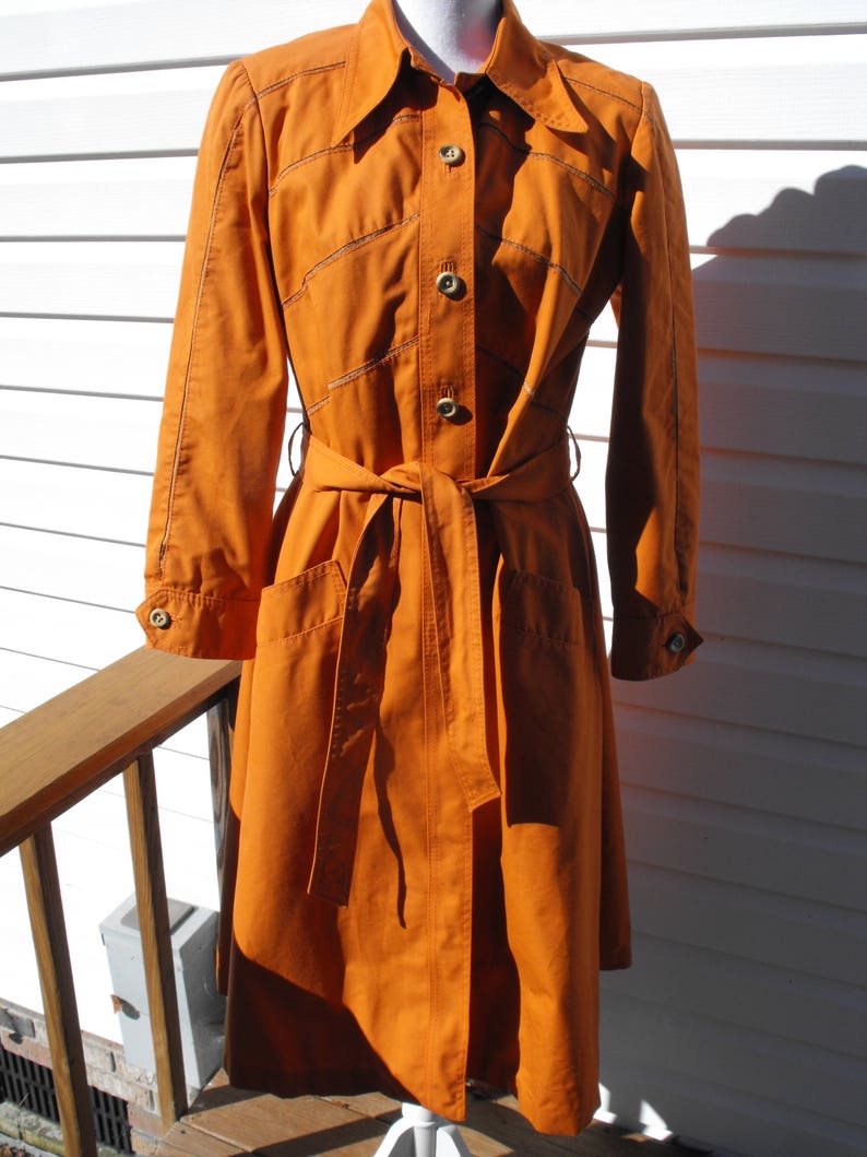 trench coat rain jacket