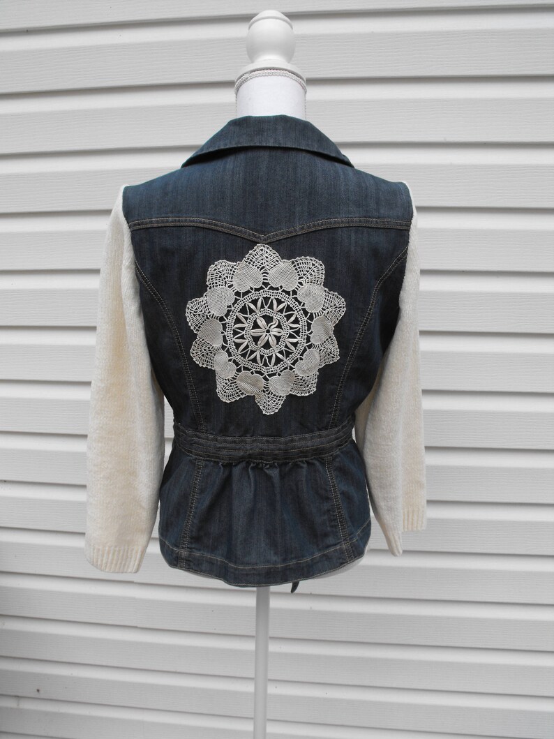 alfred dunner denim jacket