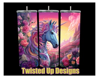 Candy land Unicorn Rainbow, tumbler,Kids tumbler Sizeable Superior quality SVG, JPG, PNG,20oz Tumbler Design Sublimation