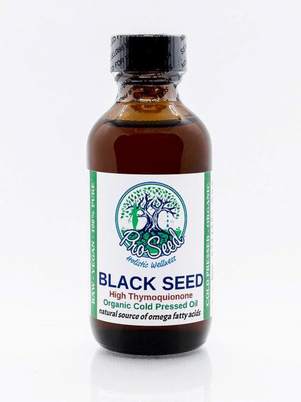 RAW Black Seed Oil Virgin Organic Unfiltered Cold Etsy
