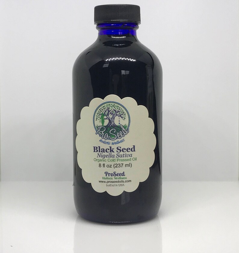RAW Black Seed Oil Virgin Organic Unfiltered Cold Etsy