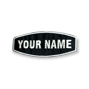 Patch Ricamate Personalizzate di Altissima Qualità patch da Cucire e Termoadesivo
