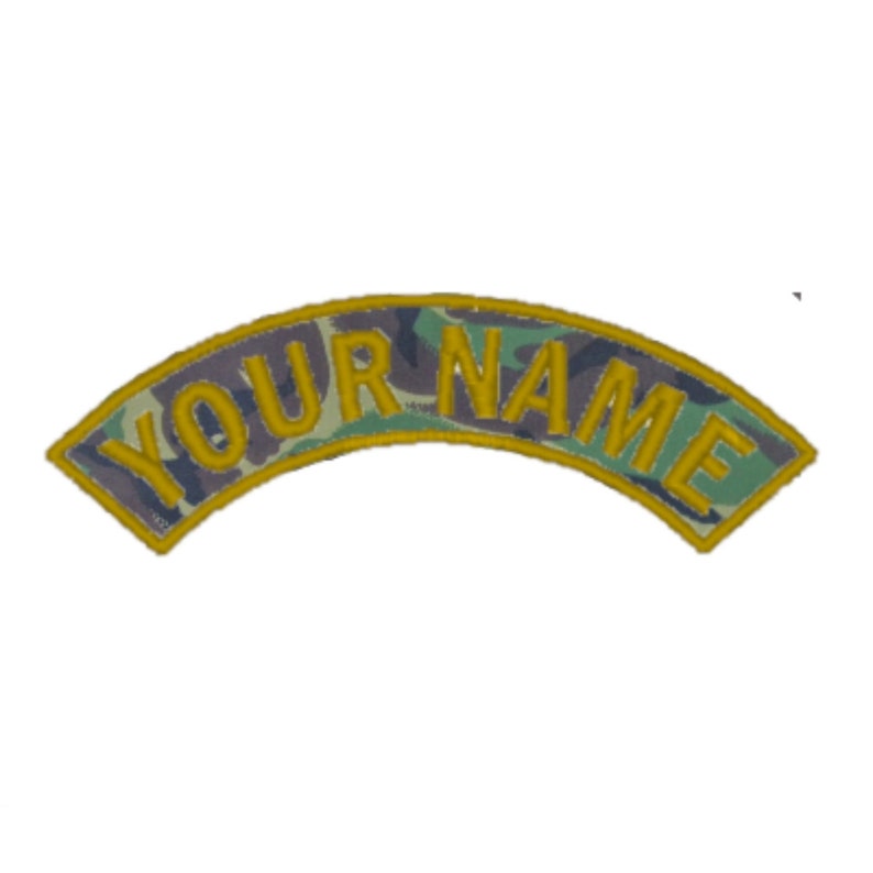 Personalized Name Embroidered Patches for Jackets Iron on Etsy UK