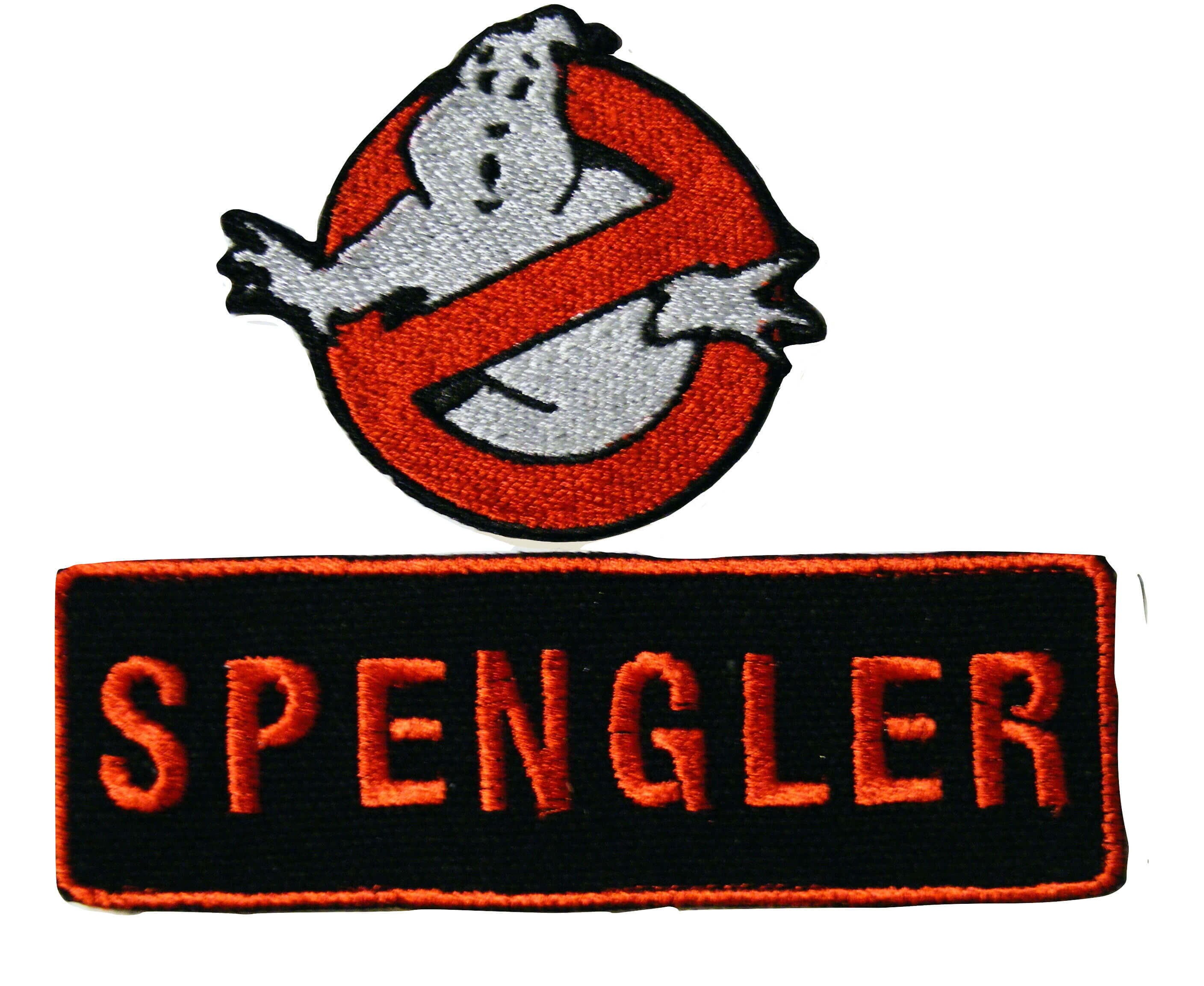 Ghostbusters Patch Embroidered Patches for Jackets Tag Name | Etsy